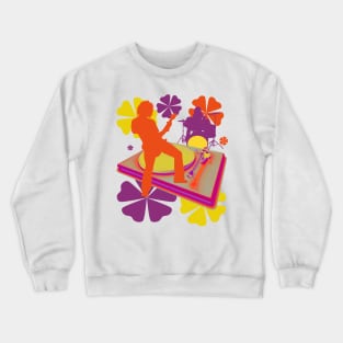 Groovin' Crewneck Sweatshirt